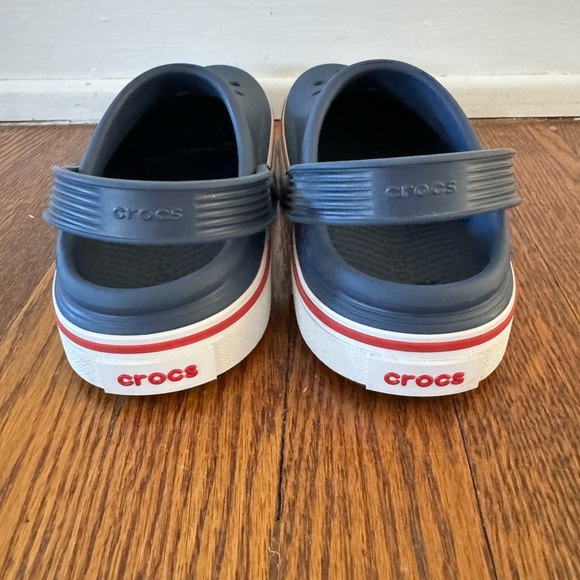 COPY - CROCS OFF COURT CLOG IN NAVY BLUE SIZE C13 - Picture 4 of 8